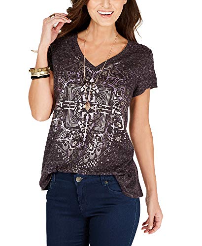 Medallion-Print T-Shirt
